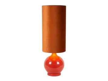 Lucide ESTERAD - Vloerlamp - 34 cm - 1xE27 - Oranje, Verzenden