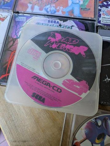 Sega - Mega-CD II - SEGA Mega-CD II - Spelcomputer - In