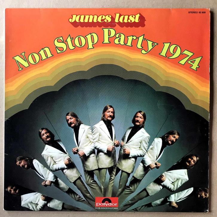 James Last – Non Stop Party 1974 (1-12-Vinyl-LP), Cd's en Dvd's, Vinyl | Rock, Ophalen of Verzenden