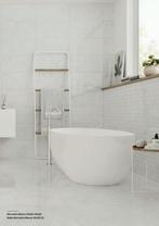 Morvedre Blanco 90x180 ( HOOGGLANS ) Vloertegel / Wandtegel, Doe-het-zelf en Bouw, Tegels, Ophalen of Verzenden, Nieuw