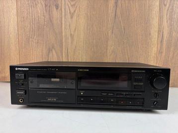 Pioneer - CT-447 - HX PRO Audiocassette deck