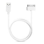 5-Pack 30-pin USB Oplader voor iPhone/iPad/iPod Kabel, Telecommunicatie, Nieuw, Verzenden