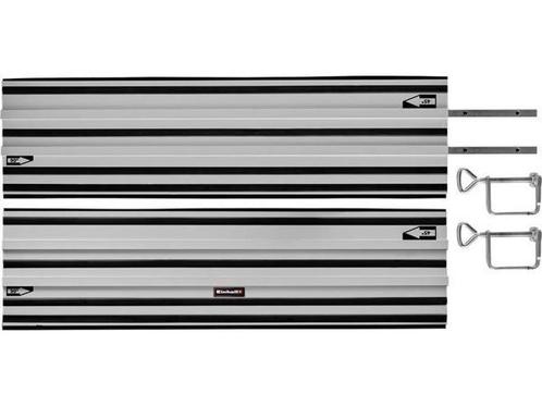 Veiling - Einhell Aluminium Geleiderail 2 x 1m, Doe-het-zelf en Bouw, Gereedschap | Zaagmachines