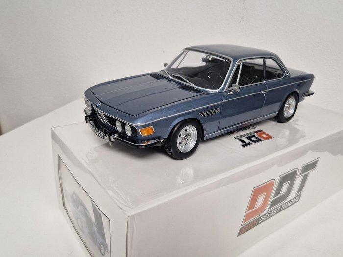 KK-Scale 1:12 - Modelauto - BMW E9 3.0 CSI - 1971 - Blauw, Hobby & Loisirs créatifs, Voitures miniatures | 1:5 à 1:12