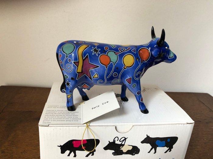 Beeldje - Cow Parade. Cowparade. Party Cow. - Keramiek, Antiek en Kunst, Curiosa en Brocante