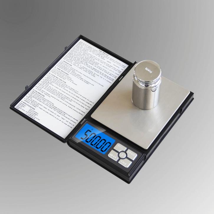 Fuzion Weegschaal NBX-2000 - 2000g x 0,1g, Sport en Fitness, Overige Sport en Fitness, Nieuw, Verzenden