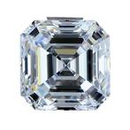 1 pcs Diamant - 1.21 ct - Asscher - D (kleurloos) - VS1, Nieuw