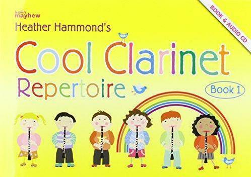 Cool Clarinet Repertoire Student, Heather Hammond, Livres, Livres Autre, Envoi