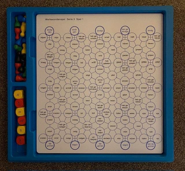 Jegro Werkwoordenspel set 3 (met sterke werkwoorden), Boeken, Schoolboeken, Verzenden