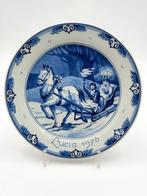 De Porceleyne Fles, Delft - Bord - Saint Lucia - Aardewerk -