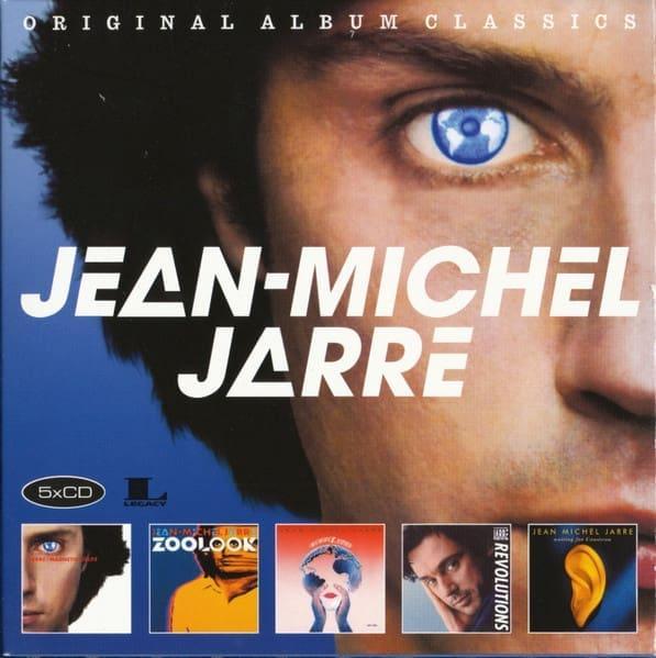Jean-Michel Jarre – Original Album Classics 889854676926 (5-, Cd's en Dvd's, Cd's | Hiphop en Rap, Ophalen of Verzenden