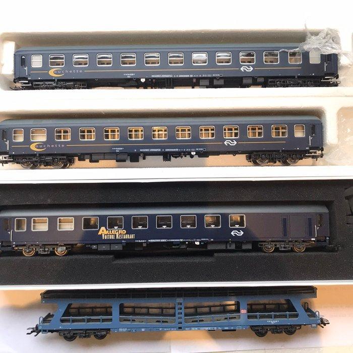 L.S. Models, Märklin H0 - 44 102/12079/4233 - Model, Hobby en Vrije tijd, Modeltreinen | H0