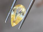 1 pcs  Geel Saffier  - 2.66 ct, Handtassen en Accessoires, Edelstenen, Nieuw