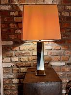 Belgo Chrome - Tafellamp - Chroom, Messing, Nieuw
