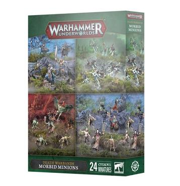 Warhammer Underworlds Morbid Minions (Warhammer nieuw) beschikbaar voor biedingen