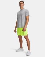 Under Armour Launch 7 Shorts-Ylw 731 - Maat MD, Kleding | Heren, Maat 48/50 (M), Geel, Under Armour, Nieuw