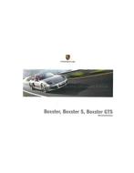 2015 PORSCHE BOXSTER S | GTS INSTRUCTIEBOEKJE DUITS, Auto diversen, Handleidingen en Instructieboekjes