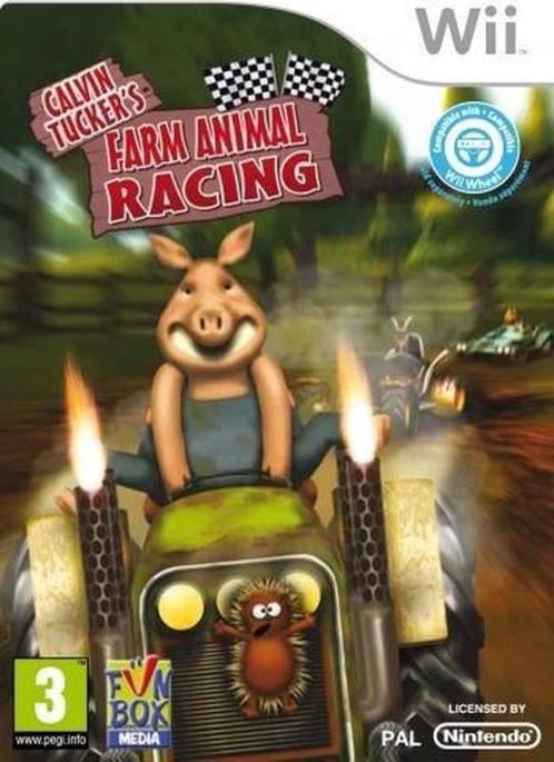 Calvin Tuckers Animal Raving (Nintendo wii nieuw), Consoles de jeu & Jeux vidéo, Consoles de jeu | Nintendo Wii, Enlèvement ou Envoi