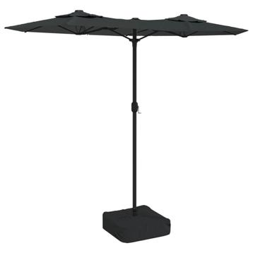 Parasol Dubbel | Retour Deal | Bespaar 51%! (tuin parasol) beschikbaar voor biedingen