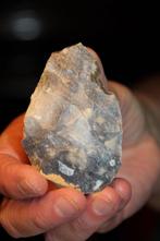 Paléolithique Silex Biface + Pointes - 78 mm (Sans Prix de