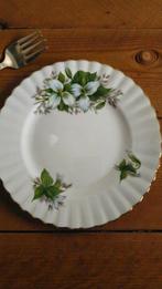 Royal Albert - Dessertservies (6) - Trillium - Porselein -, Antiek en Kunst