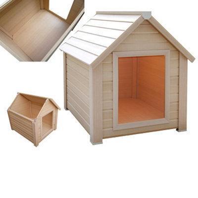 Hondenhok polywood Cordoba 2, Dieren en Toebehoren, Hondenhokken, Nieuw