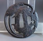 Aoi Hollyhock Nobuie teken - IJzer (gegoten/gesmeed) - Japan