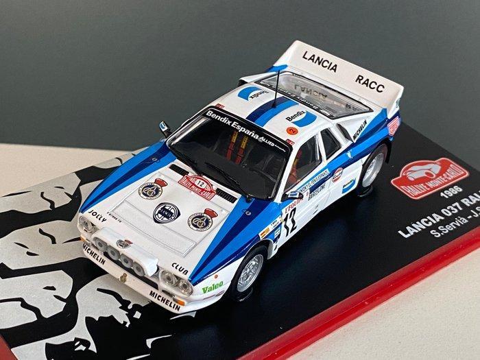 IXO 1:43 - Voiture miniature (2) - Lancia 037 Rally #12 7th, Hobby & Loisirs créatifs, Voitures miniatures | 1:5 à 1:12