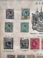 Thailand - (2258-5) Siam/Thaise postzegels klassiek, een