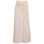 Cambio • katoenen pantalon in ecru • 36, Kleding | Dames, Broeken en Pantalons, Cambio, Verzenden, Wit, Nieuw