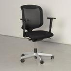 Giroflex 434 bureaustoel, zwart / mesh, 2D armleggers, Nieuw, Ophalen of Verzenden