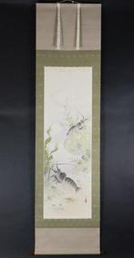Set Japanse hangende doeken – Koi en Mount Fuji door