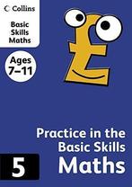 Collins Practice in the Basic Skills - Maths Book 5, Livres, Collins Ks2, Verzenden