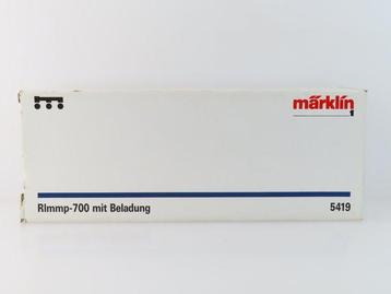 Märklin 1 - 5419 - Wagon de marchandises pour trains