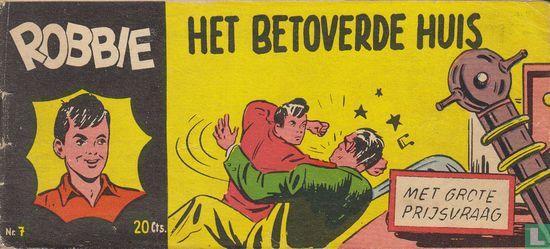 Robbie [Pierino] - Het betoverde huis - 1954, Livres, BD, Envoi