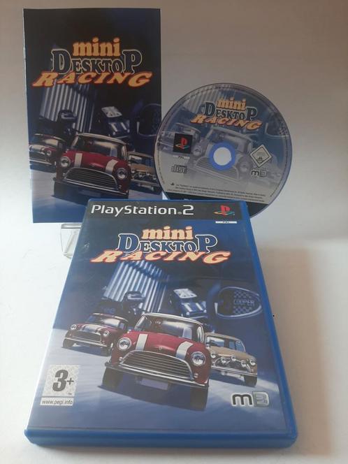 Mini Desktop Racing Playstation 2, Consoles de jeu & Jeux vidéo, Jeux | Sony PlayStation 2, Enlèvement ou Envoi