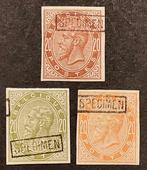 België 1883 - Leopold I - Type OBP 39 - Proefdrukken van het, Postzegels en Munten, Postzegels | Europa | België, Gestempeld