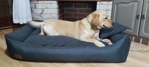 Ruime hondenmand voor grote honden - 120x90 cm wasbaar en..., Dieren en Toebehoren, Hondenmanden, Nieuw, Polyester, Ophalen of Verzenden
