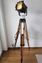 Theater Lamp - Staande lamp - Aluminium, Staal, Hout