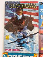 Jovenes Eternos + BlackHawk - 9 Comic - 1989/1990, Boeken, Nieuw