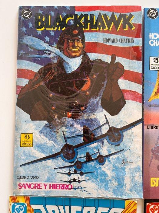 Jovenes Eternos + BlackHawk - 9 Comic - 1989/1990, Boeken, Stripverhalen