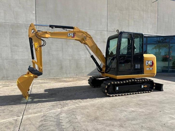 Veiling: Rupsgraafmachine Caterpillar 305.5E2 Diesel 2017, Articles professionnels, Machines & Construction | Grues & Excavatrices