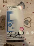 Nintendo - Gameboy Pocket - Clear / Transparent Famitsu, Games en Spelcomputers, Nieuw