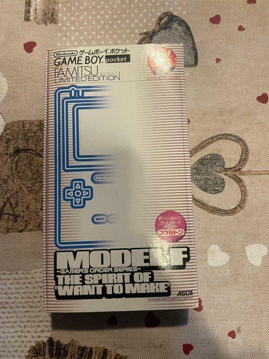 Nintendo - Gameboy Pocket - Clear / Transparent Famitsu, Games en Spelcomputers, Spelcomputers | Overige Accessoires