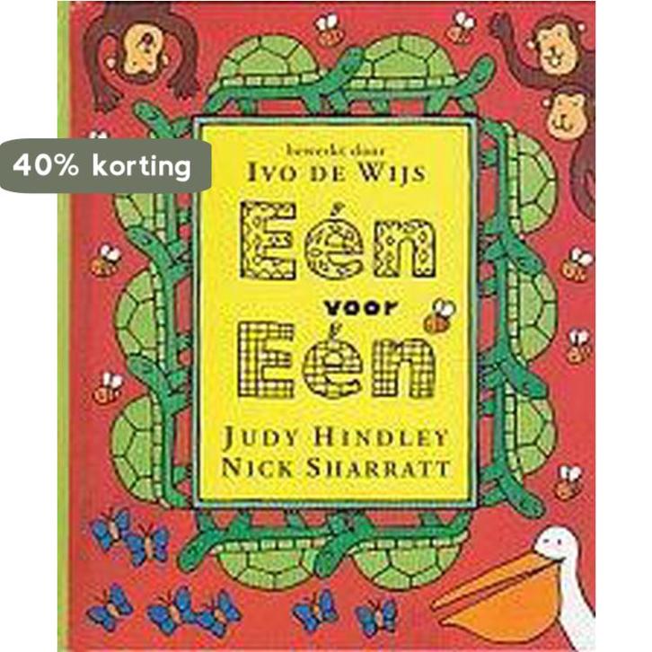 Een voor een / De kinderbibliotheek 9789071779374 J. Hindley, Boeken, Overige Boeken, Gelezen, Verzenden