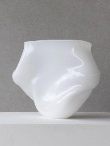 Bibi Smit - Sculpture, Soft Form - 27 cm - Verre soufflé
