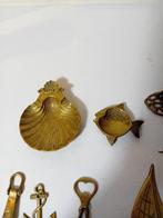 Maritieme objecten (12) - Messing- Nautical desktopcollectie, Antiek en Kunst