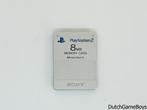 Playstation 2 / PS2 - Memory Card - 8 MB - Original - Silver, Games en Spelcomputers, Verzenden, Gebruikt