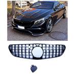 Grill voor mercedes s coupé 63/65 amg 2015-2017 zwart c217, Auto-onderdelen, Nieuw