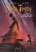 Ninja Timmy en de kamer van het verloren lied / Ninja Timmy, Boeken, Verzenden, Zo goed als nieuw, Henrik Tamm